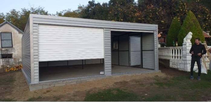 Prefabricated halls