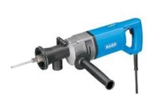 Diamond dry core drilling machine for socket sinking