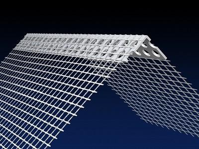 Renderplas PVC shadow gap 'U' profile