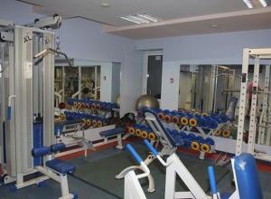 Indoor fitness club