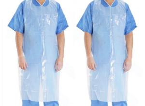 Personal Protective Cleaning Disposable plastic apron