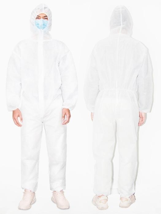 isolation gown 