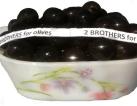Ripe Oxidized Black Olives