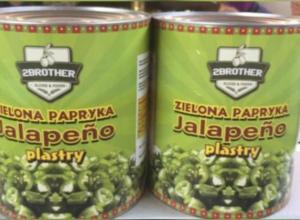jalapeno pepper sliced 