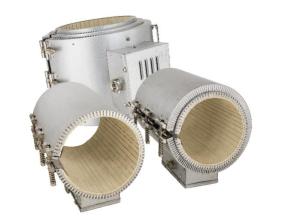 Ceramic insulated band heaters 