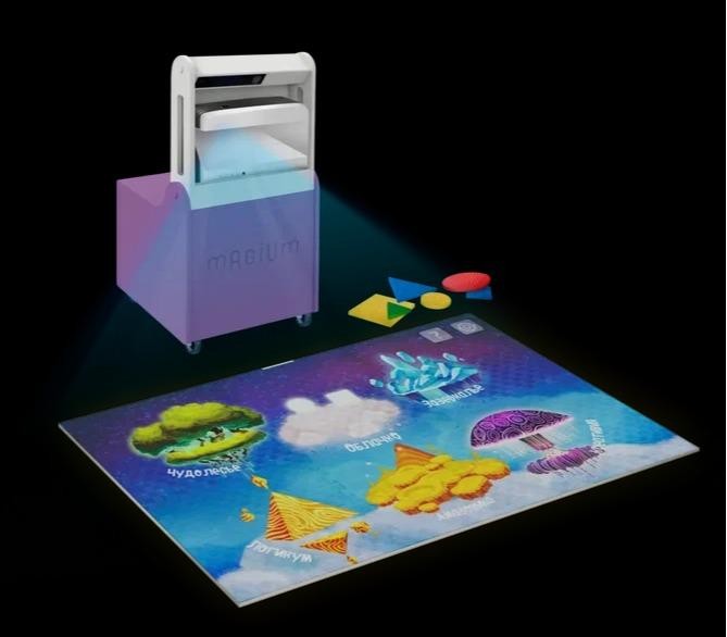 Interactive Climbing Wall 
