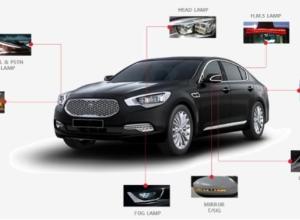 Automotive LED module