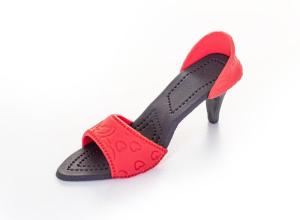 Confectionery Decoration Shoe Red And Black