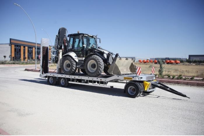 Single-axle Agricultural Trailer