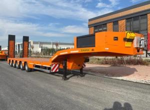 5 Axle Lowbed Semi-Trailer