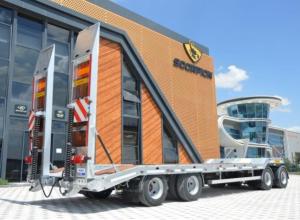 4 Axle Low Loader Trailer - Fixed Drawbar