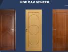 Interior door from Oak Veneer MDF