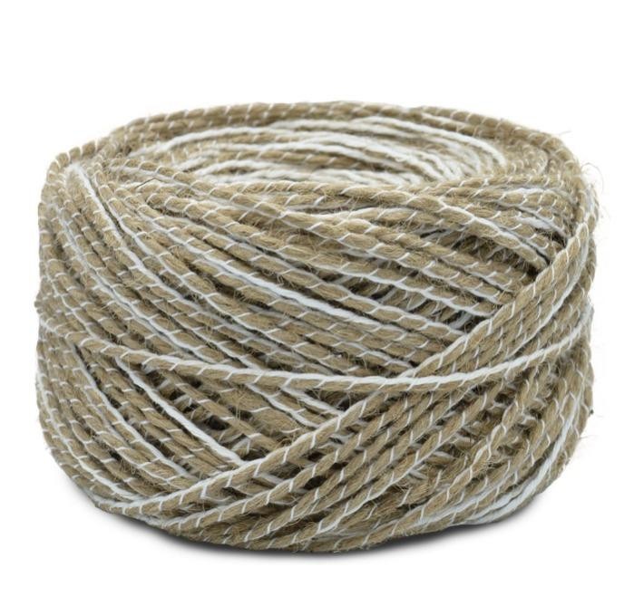 Knitted Rib Tape with Typography