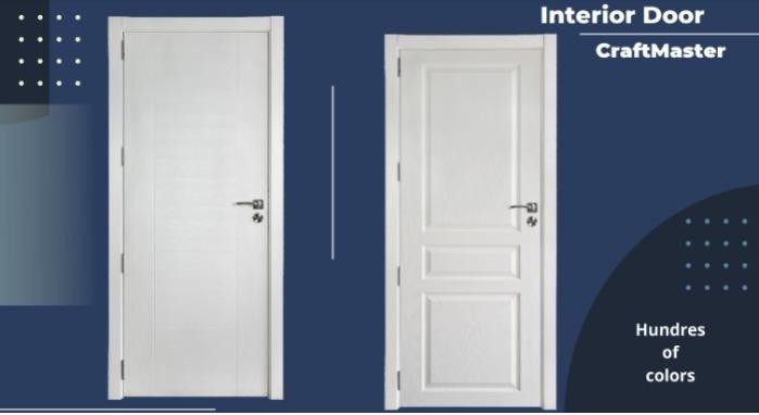 Interior door from Oak Veneer MDF
