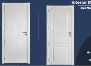 Interior Door made from Crafmaster
