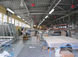 Furniture factory
