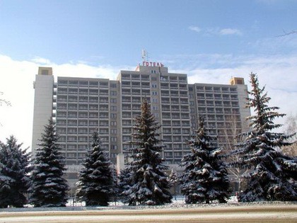Intourist-Transcarpathia - the largest hotel in the Transcarpathian region