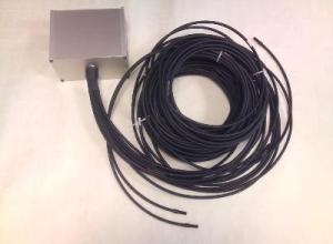 Lighting optic fiber harness