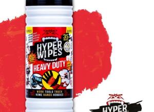 Hyper Heavy Duty Wet Wipes 35 CT