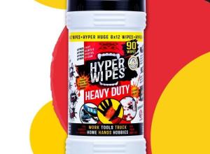 Hyper Heavy Duty Wet Wipes 90 CT