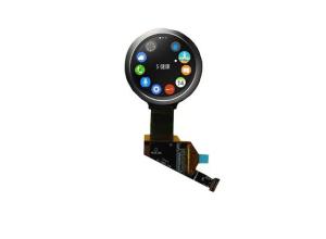 Round display for Smart wearable application
