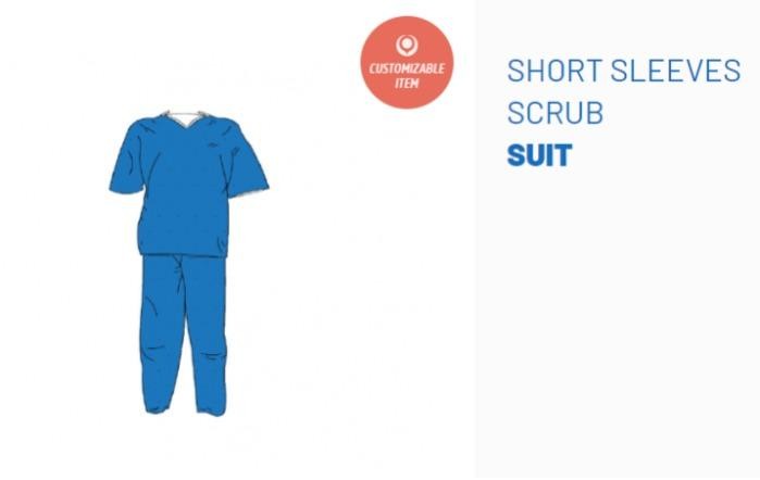 Disposable Non Sterile Clothing