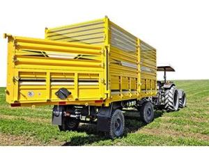 2 Axle-Silage Trailer - AOT 506 S