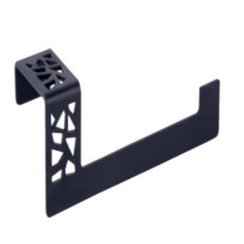 Zeus Black Soap Dispenser With Metal