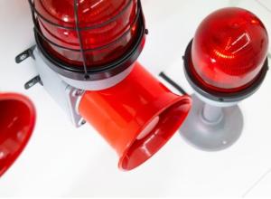 HEAVY DUTY WARNING LIGHTS
