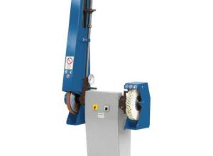 72730 contact belt grinding and polishing machine