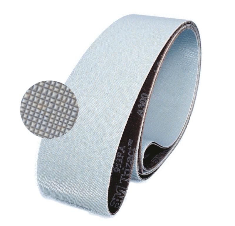Abrasive fleece rings FAPI-WAVE