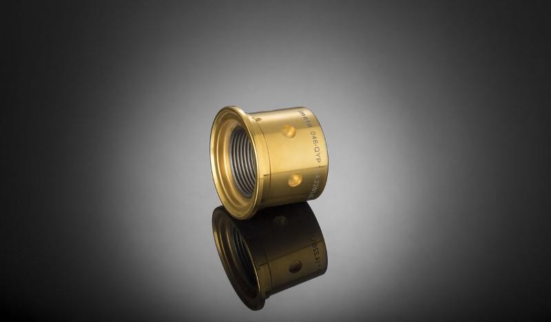 TITANIUM SEAMING ROLL WITH CVD COATING