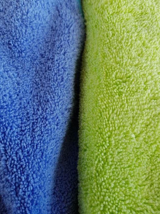 Microfiber glass cloth