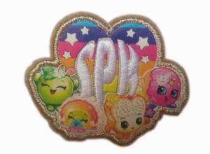 Screen printing patches