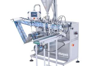 4-side seal powder filling and packaging machine
