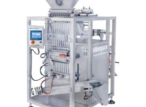 Stick sugar filling and packaging machine