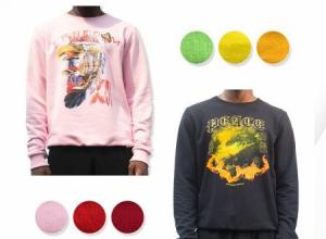 Relaxed Crew Neck Sweatshirt 100% cotton, made in Poland