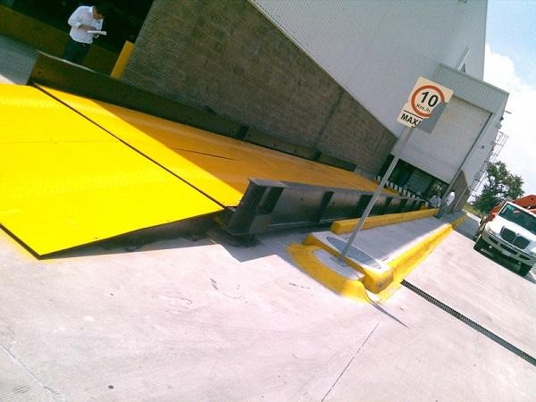 Low Profile Underground Platform Truck Scale