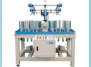 32 spindle carrier rope braiding machine