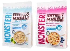 Monster Muesli Gluten Free