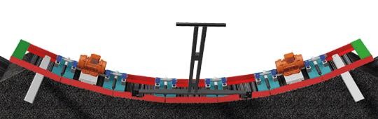 RuMoo vibrating screed MSB Medium