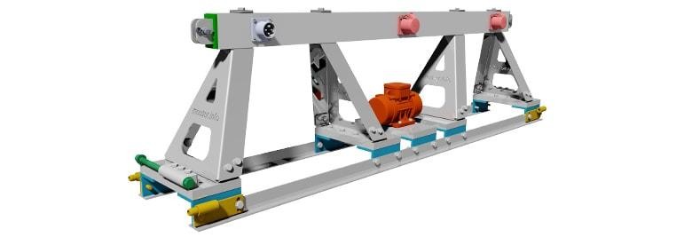 RuMoo vibrating screed MSB Medium
