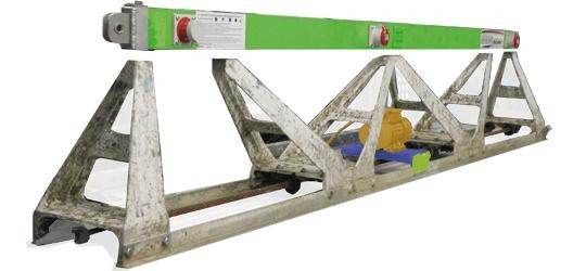 RuMoo vibrating screed MSB Medium