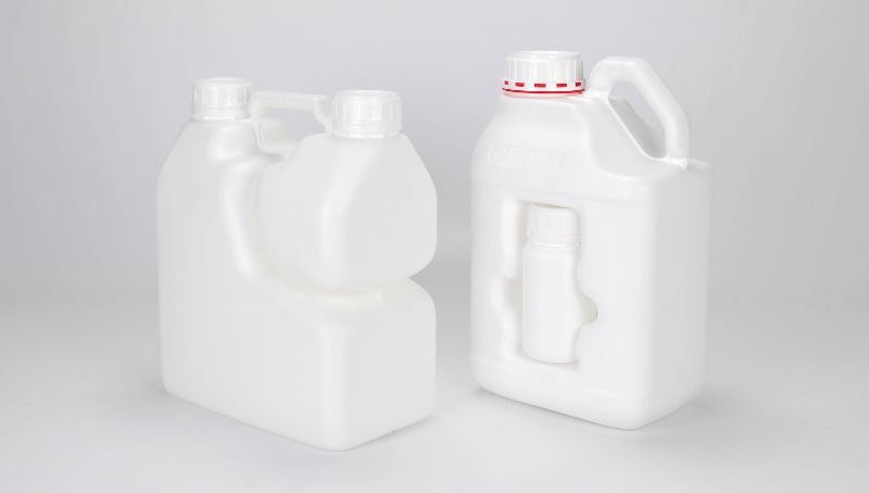 Stackable canisters from 5L to 30L