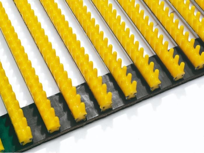 Glass fibre-reinforces plastic parts