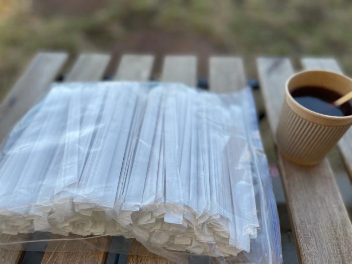 wooden stirrers 140 mm