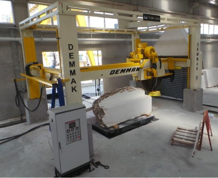 Bridge Mounted Wire Saw Machine 