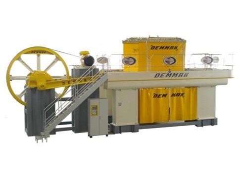 Bridge Mounted Wire Saw Machine 