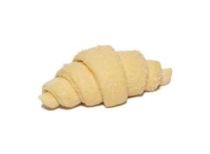 Empty croissant