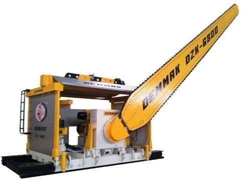 Bridge Mounted Wire Saw Machine 